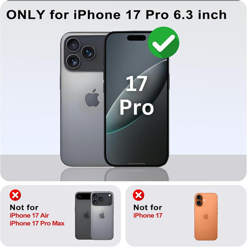 Striped Shockproof Case for iPhone 17 Pro